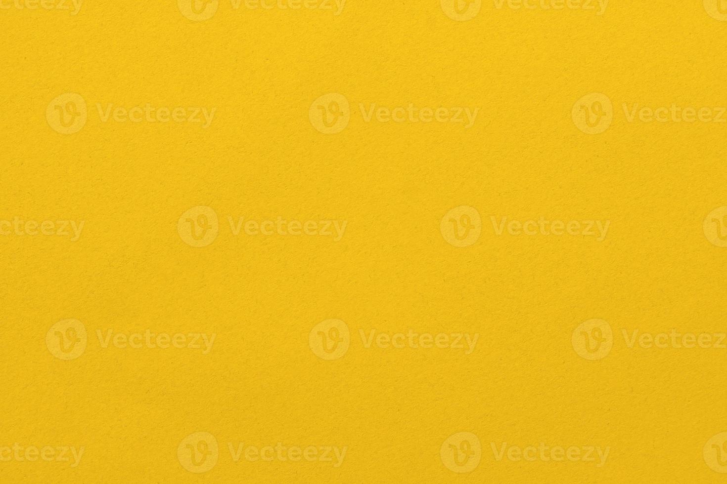 textura de papel amarelo fundo amarelo papel áspero foto