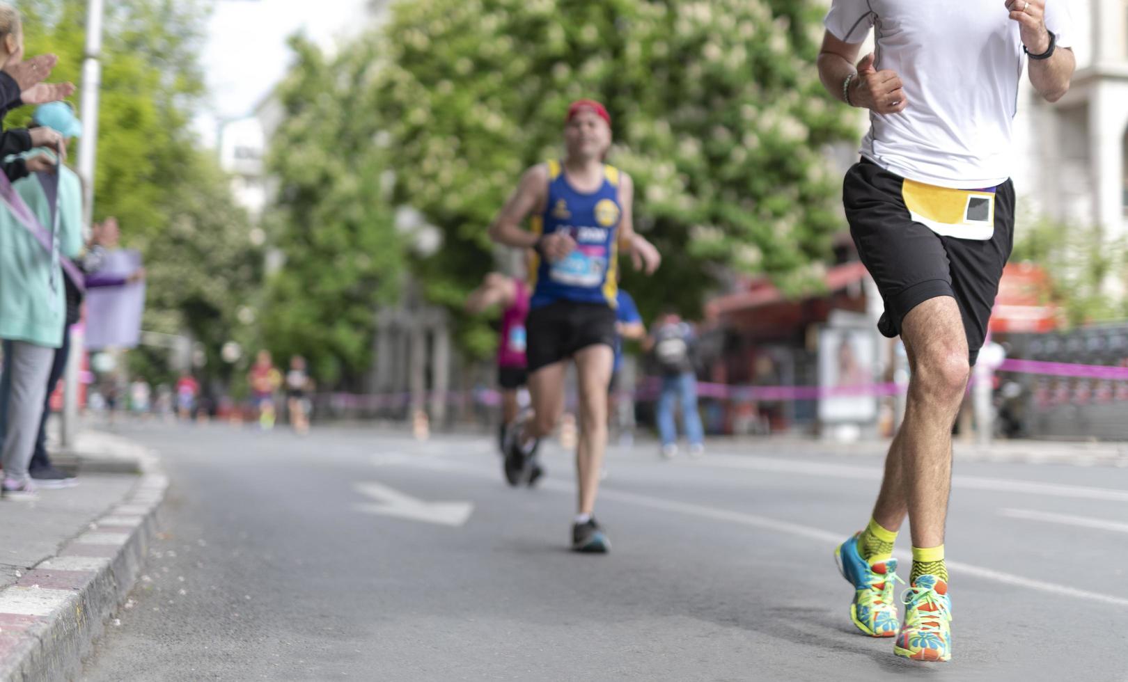 02.10.2022 skopje, macedônia do norte. maratona wizz air skopje. foto