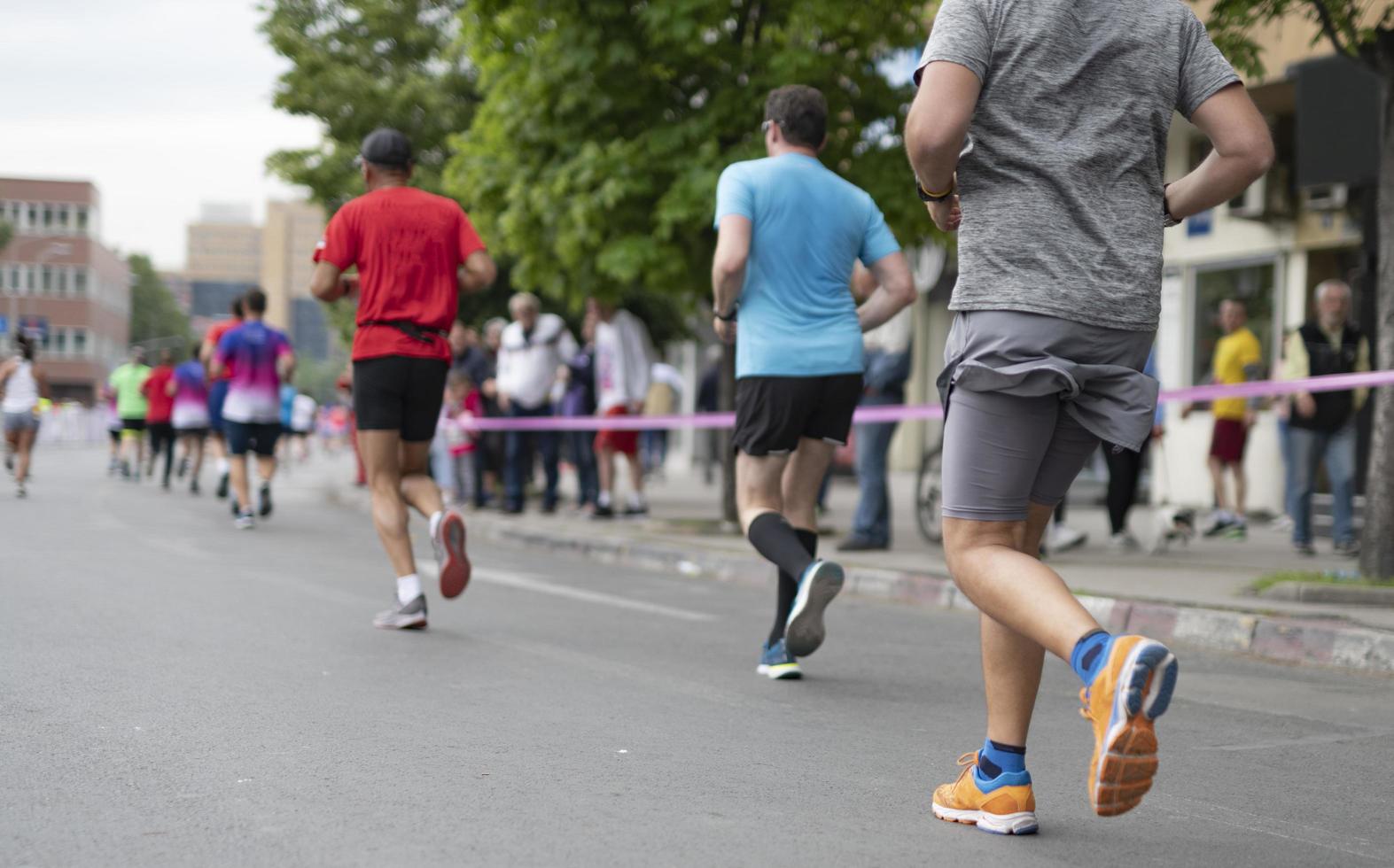 02.10.2022 skopje, macedônia do norte. maratona wizz air skopje. foto