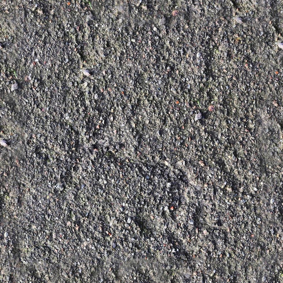 textura sem costura detalhada de asfalto em uma rua em alta resolução foto
