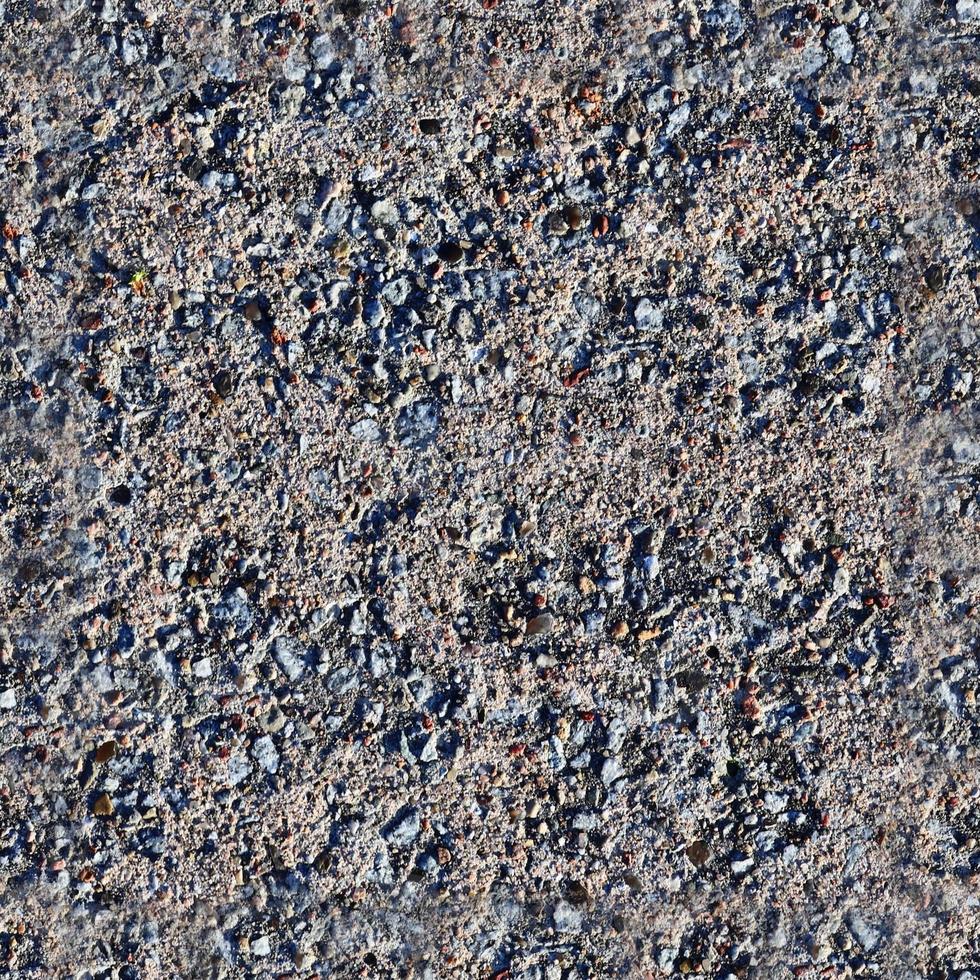 textura sem costura detalhada de asfalto em uma rua em alta resolução foto