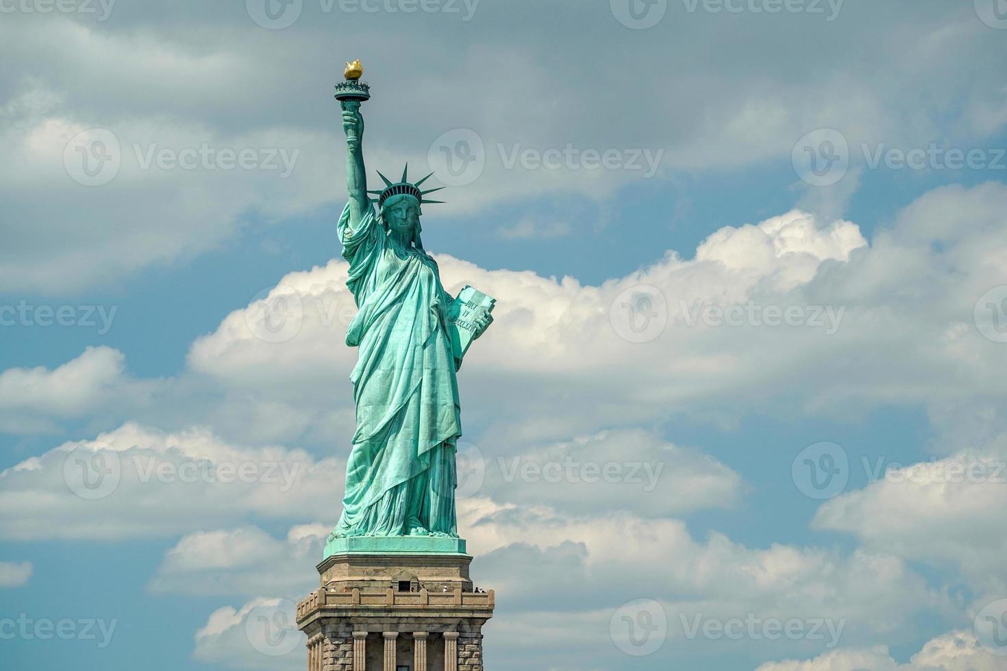 estátua da liberdade nova york eua foto