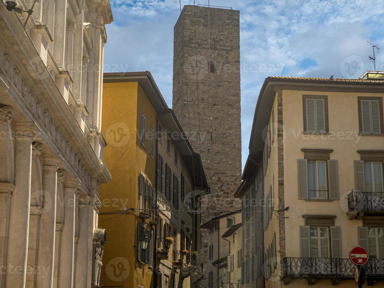 bergamo piazza maggiore lugar vista foto