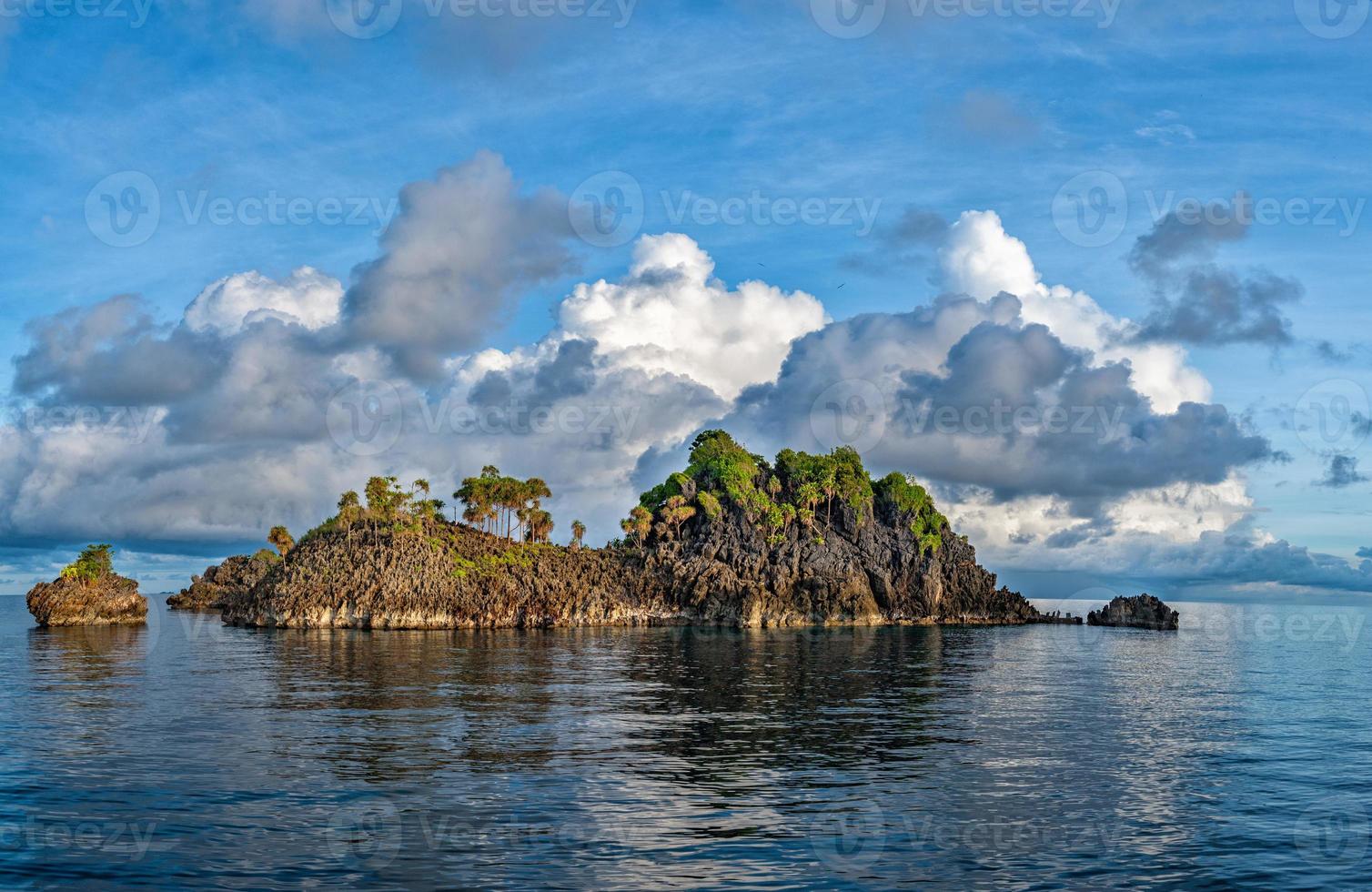 raja ampat papua pôster panorama foto