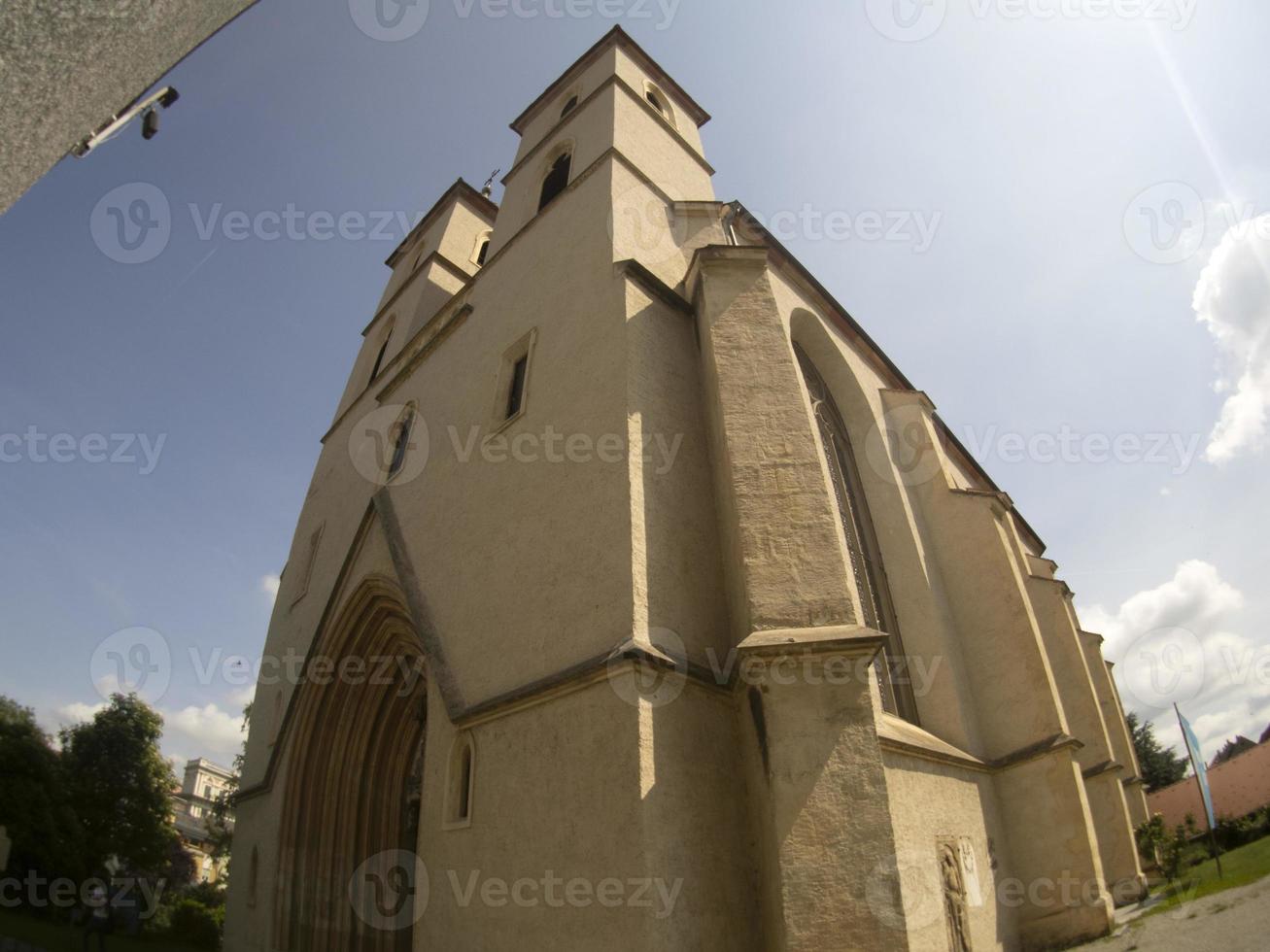 graz áustria histórico maria santa maria igreja vista foto