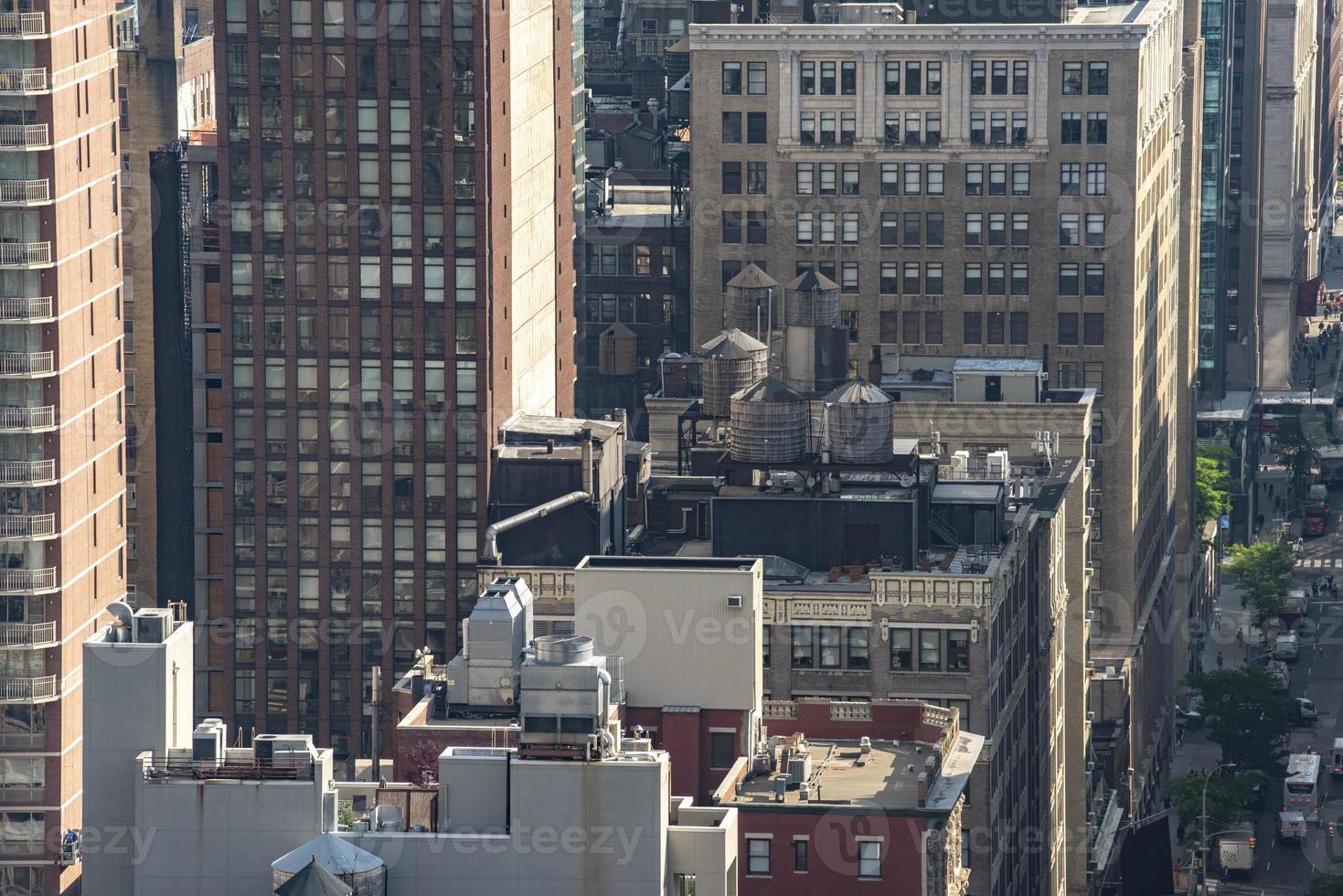 tanque de torre de água de nova york foto