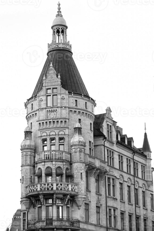 Edifício Estocolmo, Suécia foto