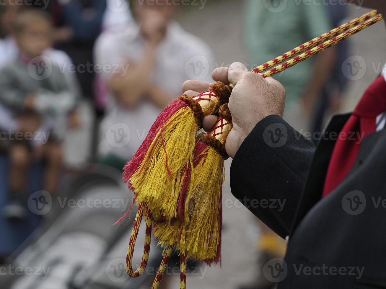 vestido de desfile tradicional tirol foto