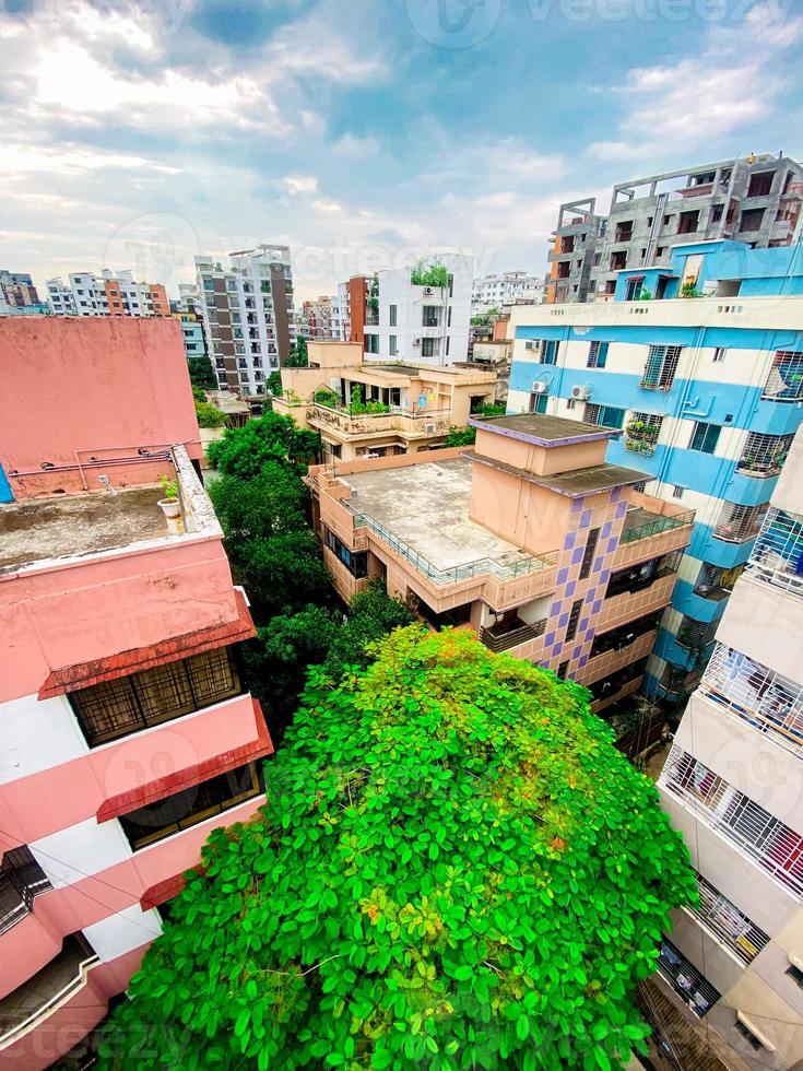 a beleza da natureza bangladeshi foto