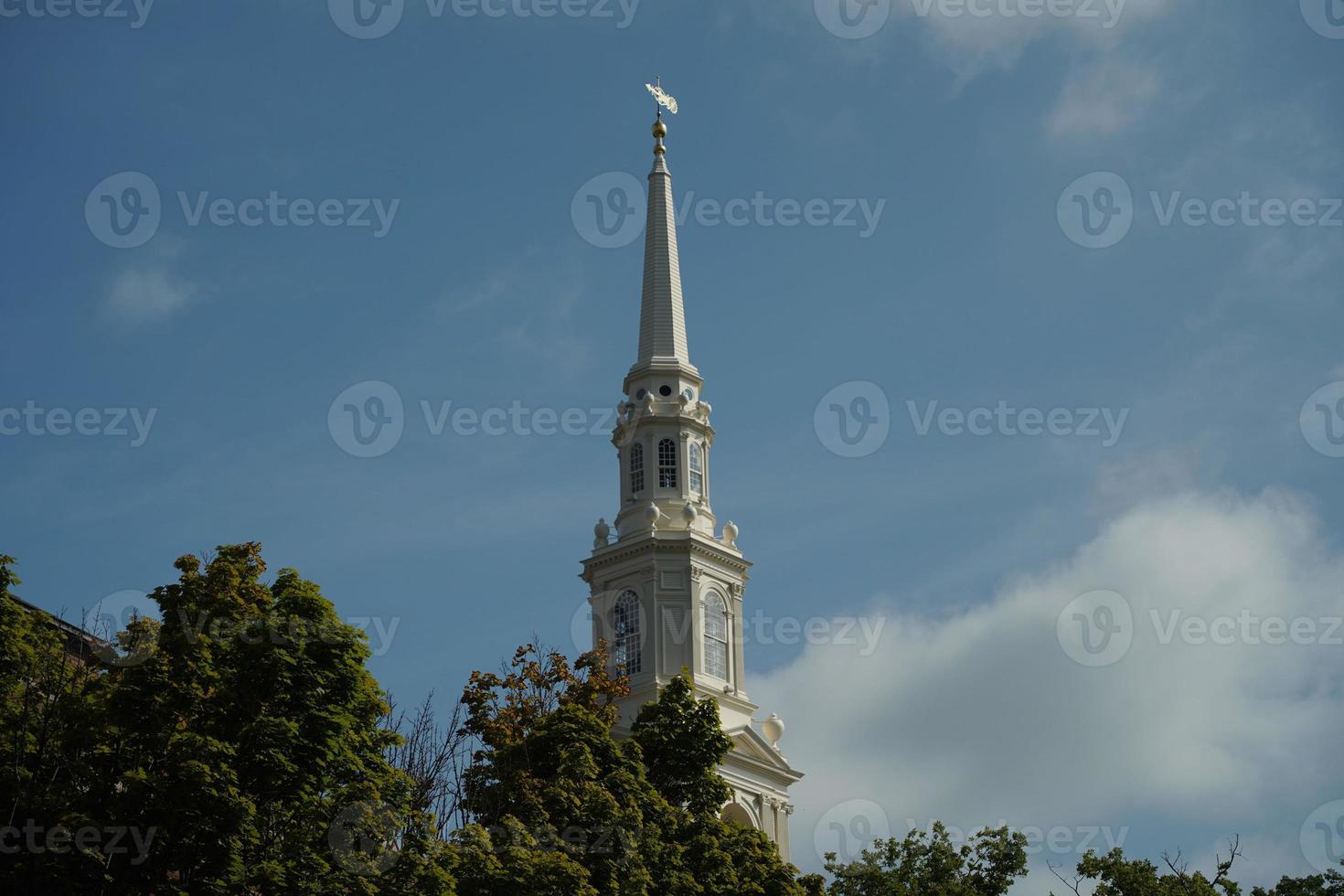 providência rhode island edifícios históricos primeira igreja batista da américa foto