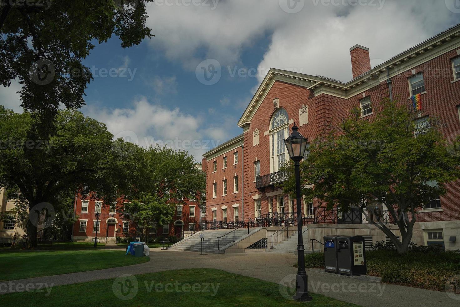 Brown University Providence Rhode Island Edifícios históricos foto