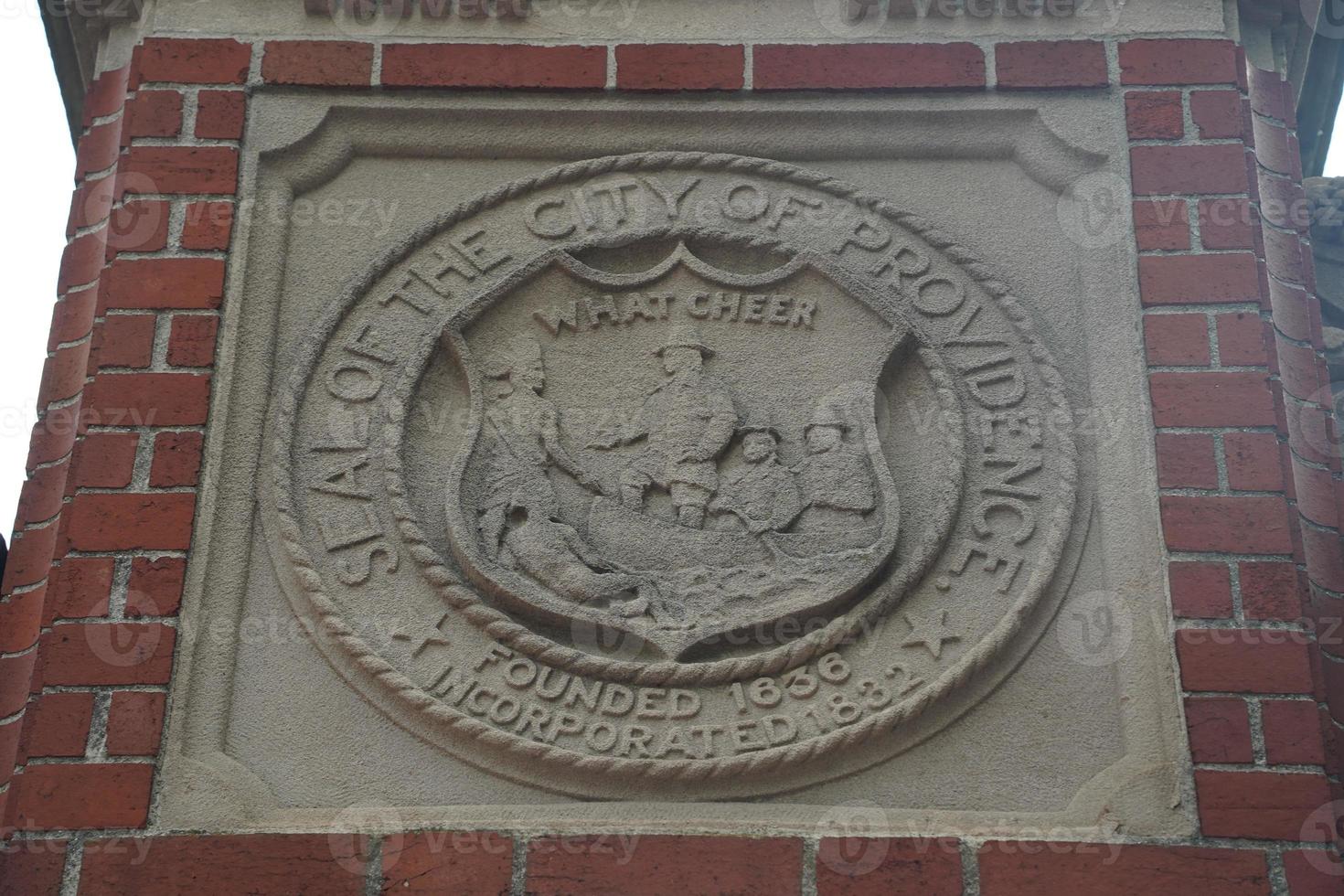 Brown University Providence Rhode Island Edifícios Históricos Gate foto