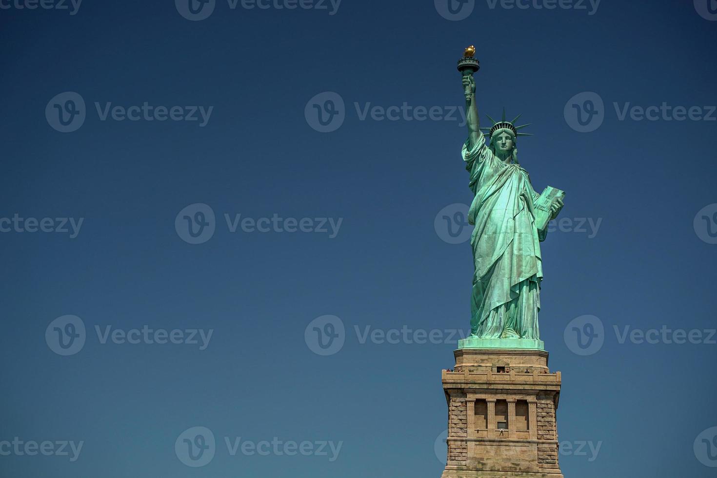 estátua da liberdade nova york eua foto