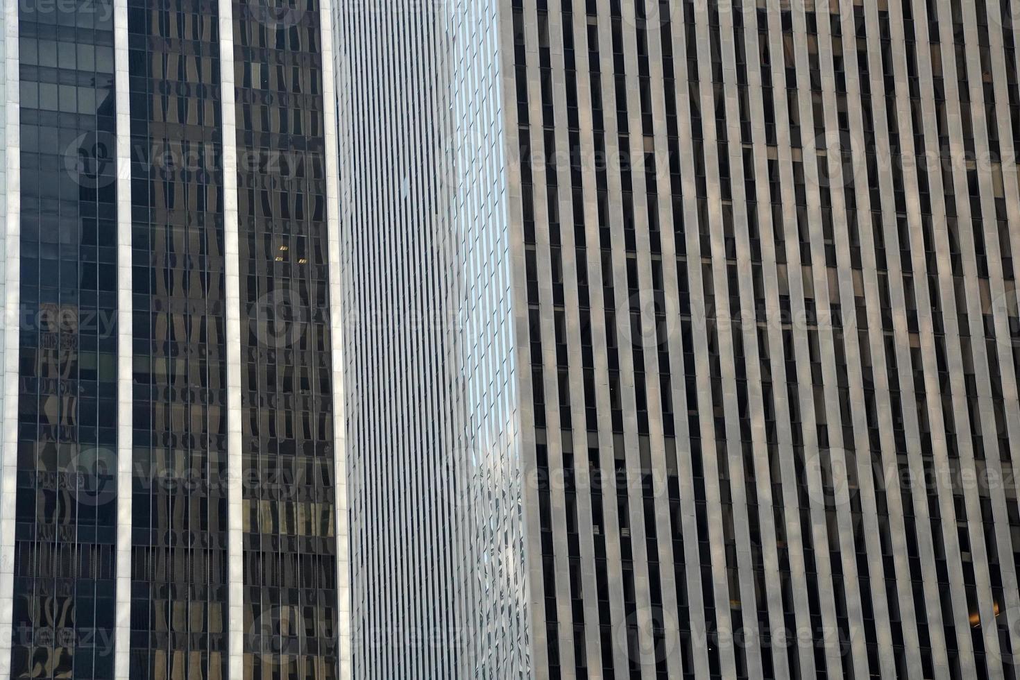 Nova York arranha-céus da rua foto
