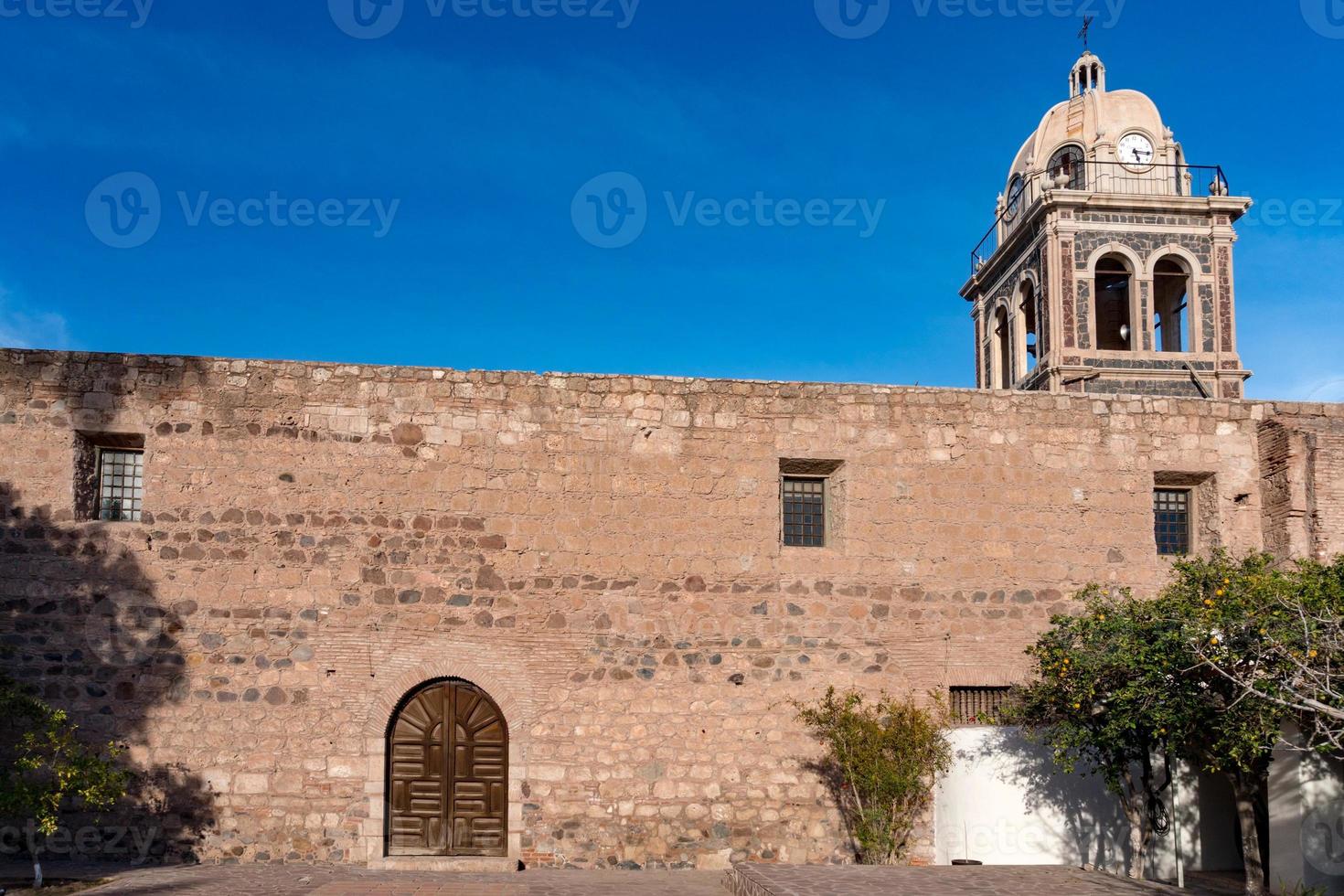 loreto missão baja california sur méxico foto