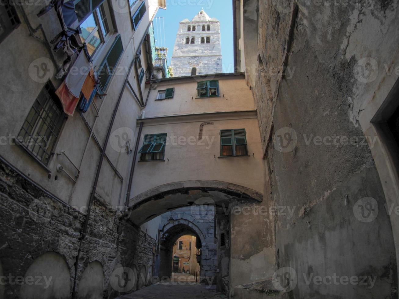 basílica de santa maria delle vigne igreja de saint maty genoa foto