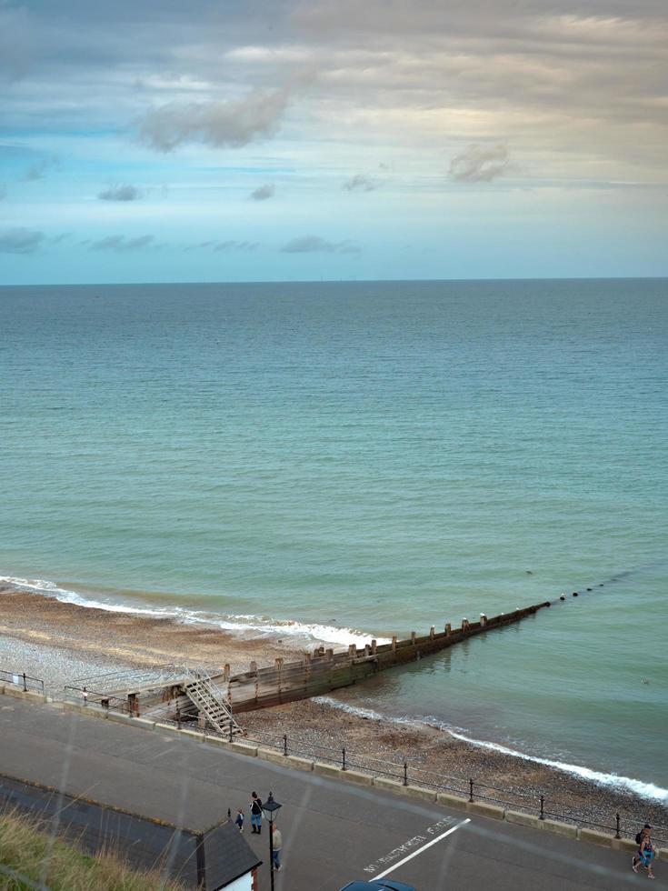 vista da praia foto