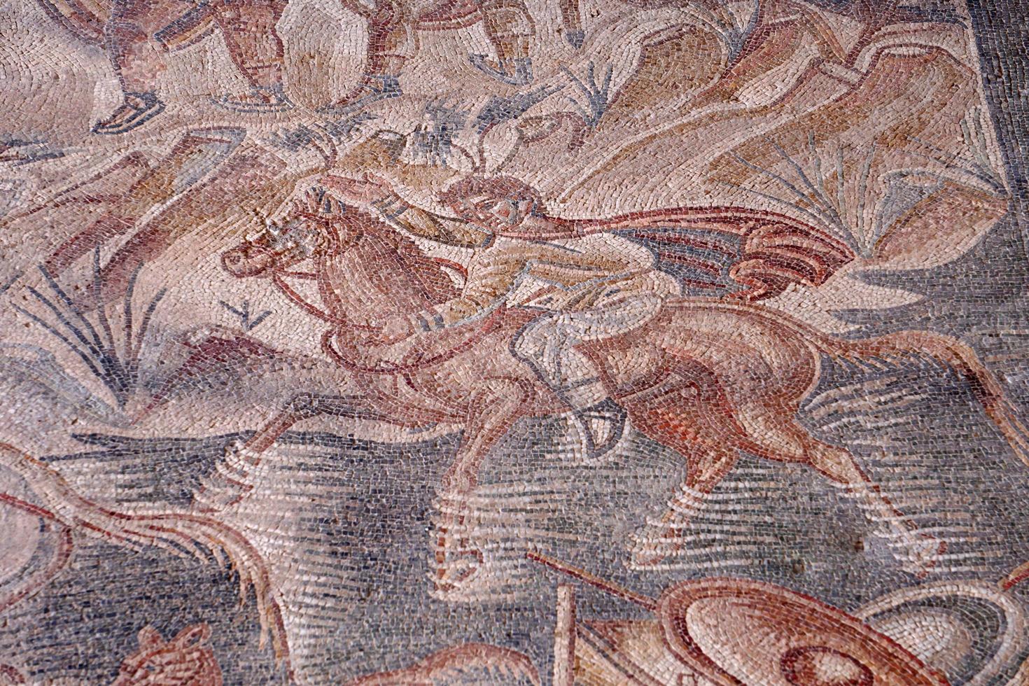villa del tellaro sicília entrada gratuita mosaico romano foto