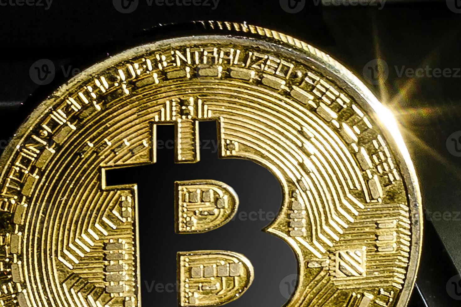 teclado de computador com botões bitcoin comprar vender grafite foto