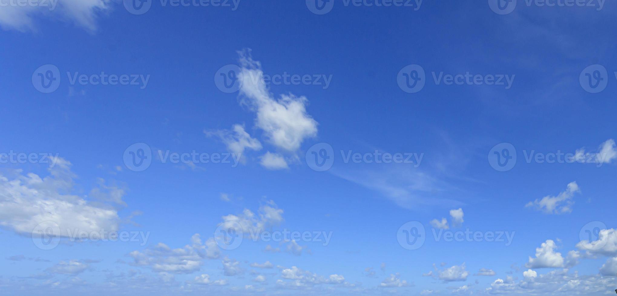 imagem de um céu parcialmente nublado e parcialmente claro durante o dia foto