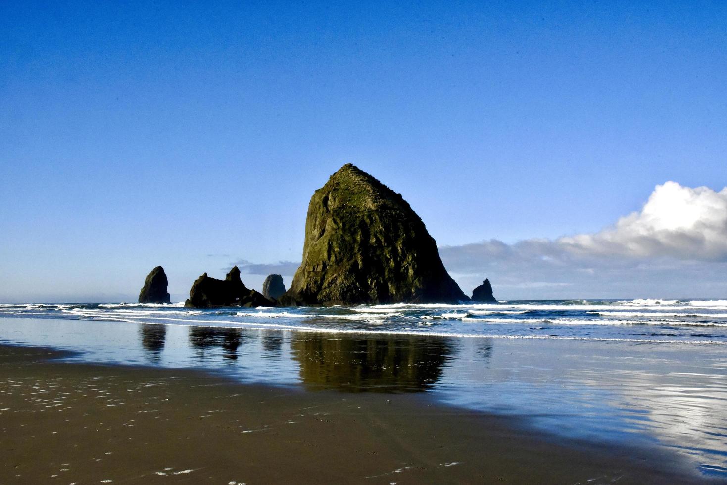 palheiro tock canon beach oregon foto