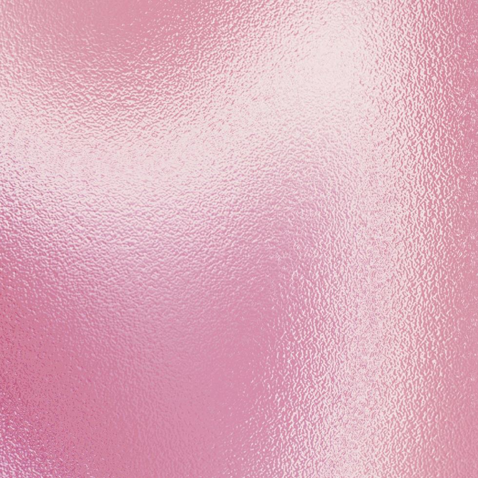 textura de fundo de folha metálica rosa foto