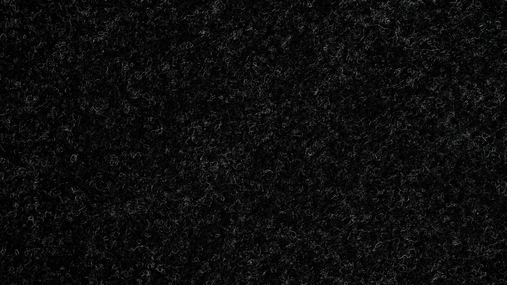 closeup de carpete perfeitamente preto e cinza para design e plano de fundo. foto