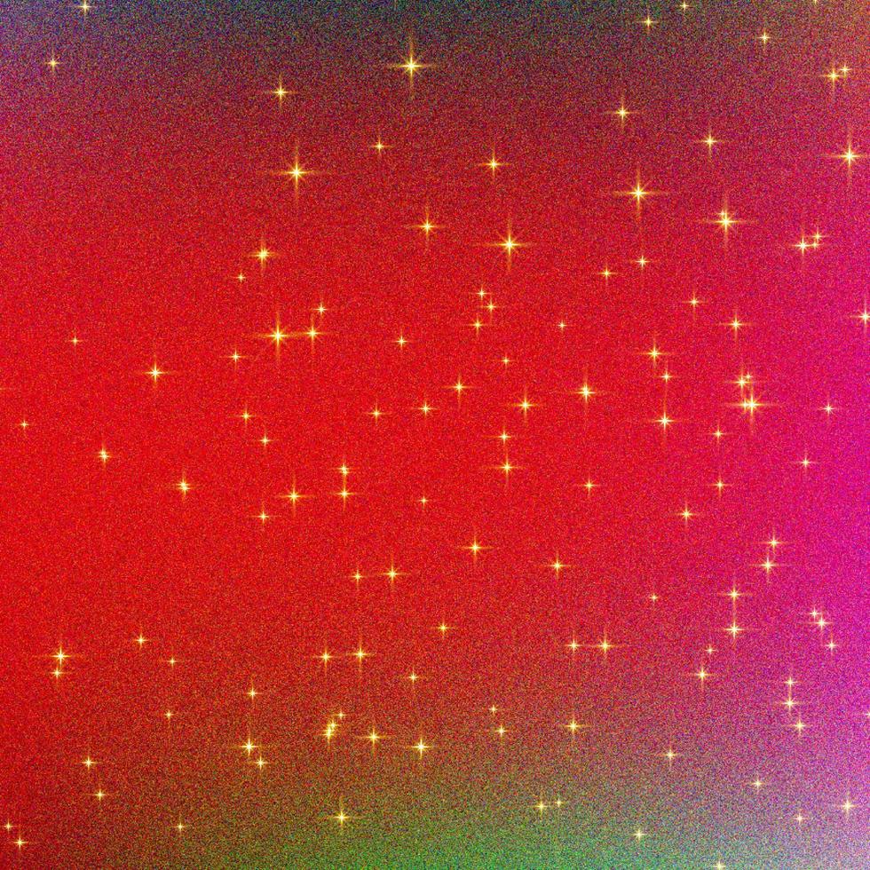 fundo de glitter vermelho gradiente foto