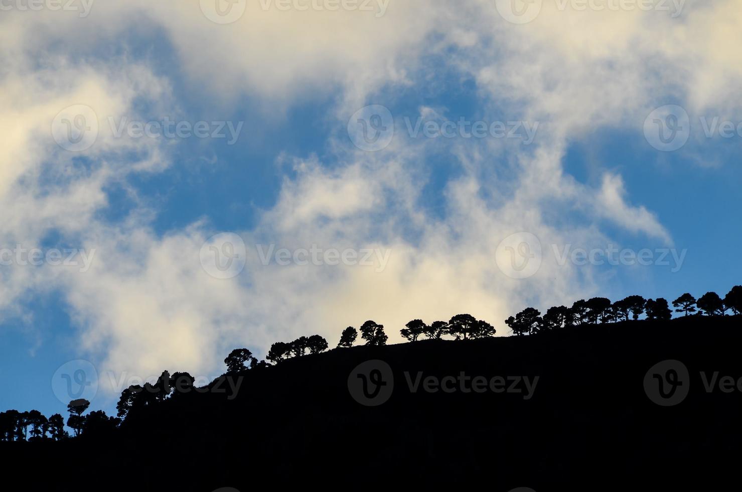 vista panorâmica da montanha foto