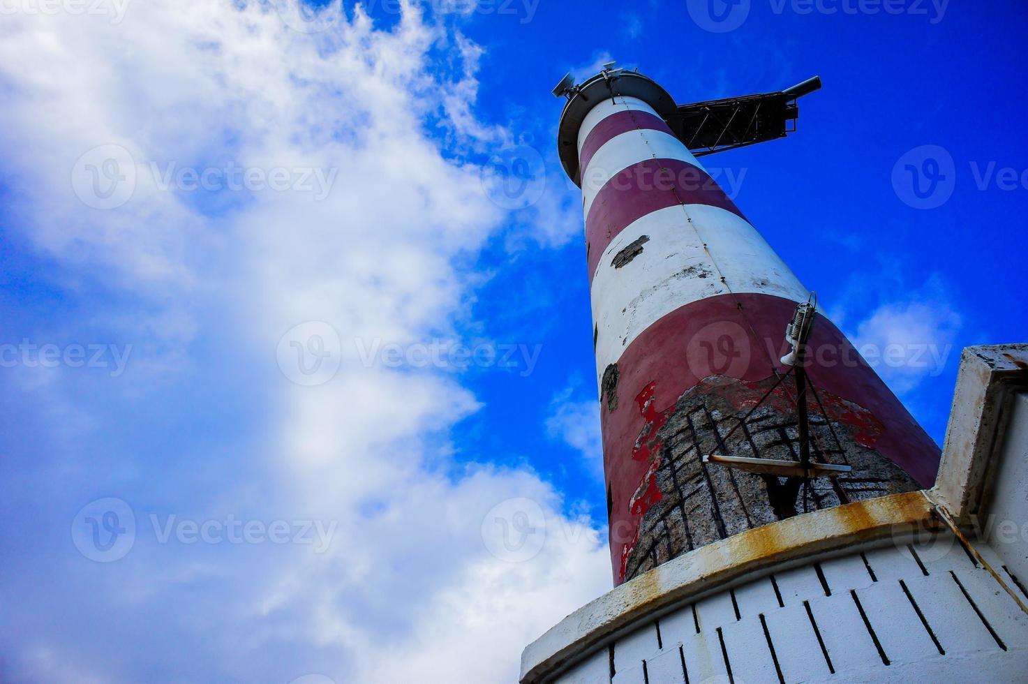 farol nas ilhas canárias foto