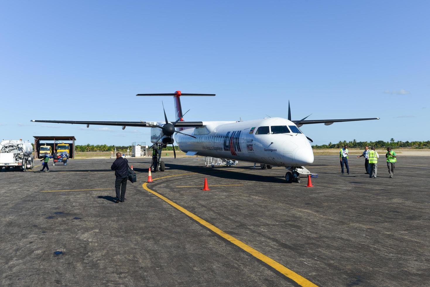 companhia aérea lam moçambique, 2022 foto