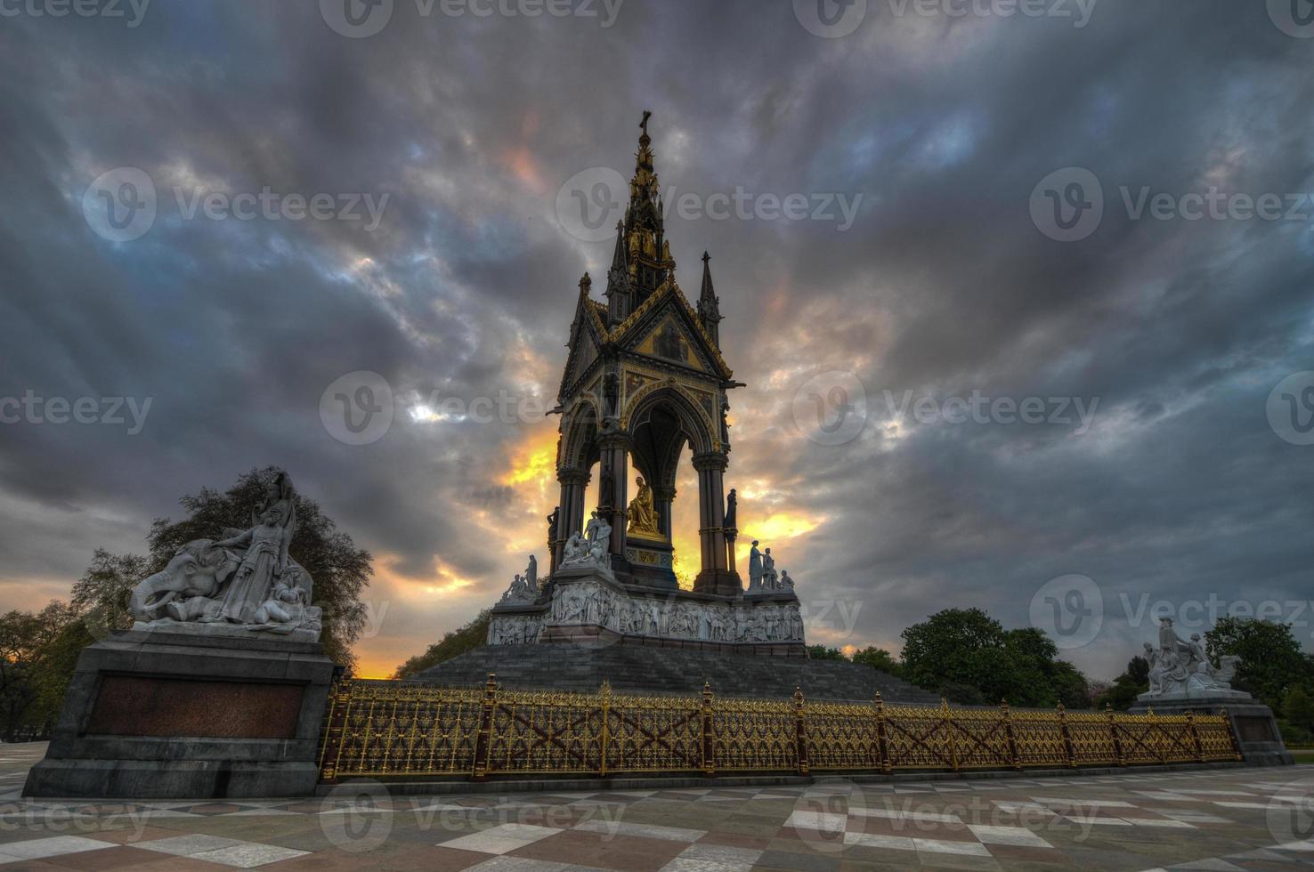 albert memorial, londres foto