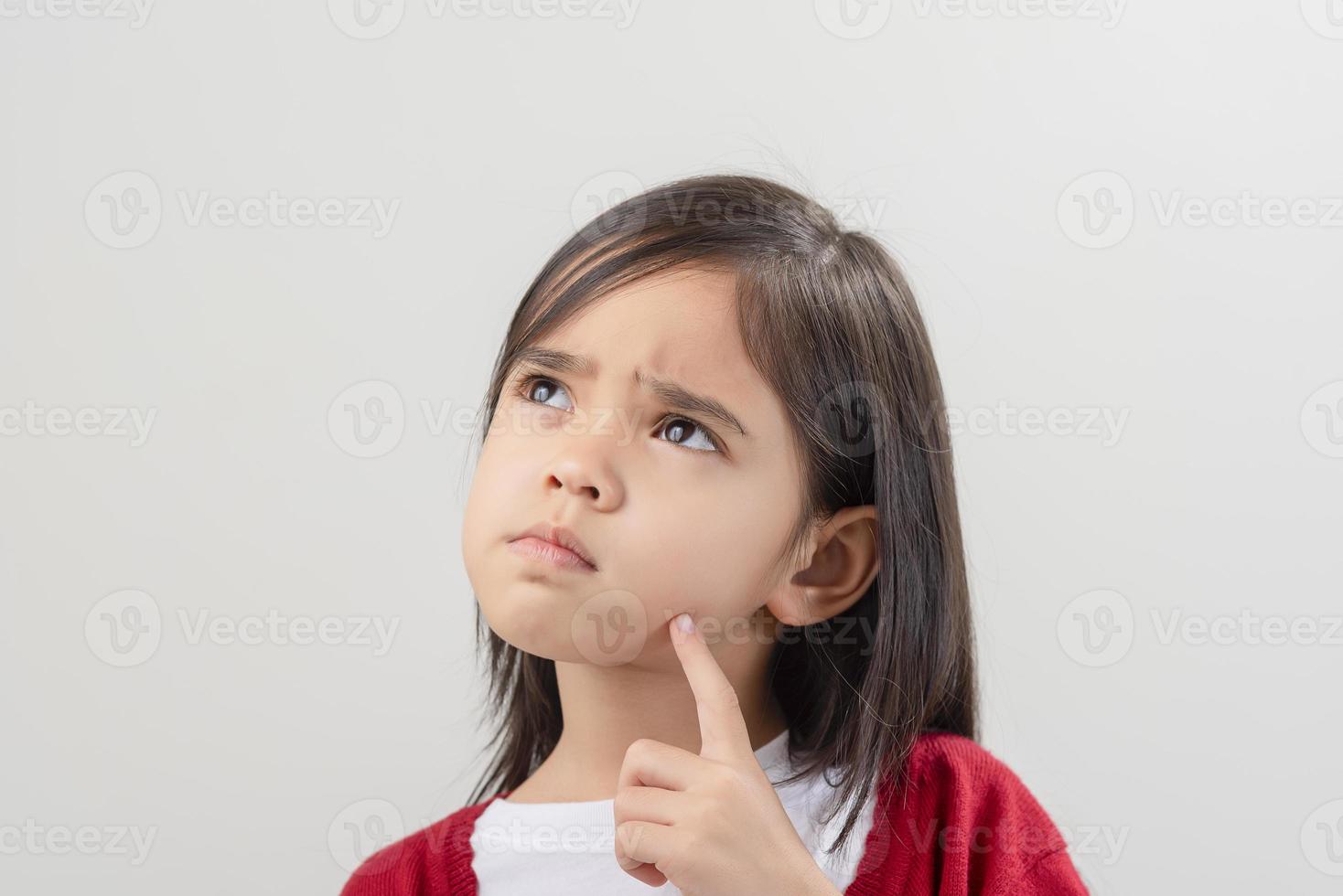 menina criança criança ásia fofa foto