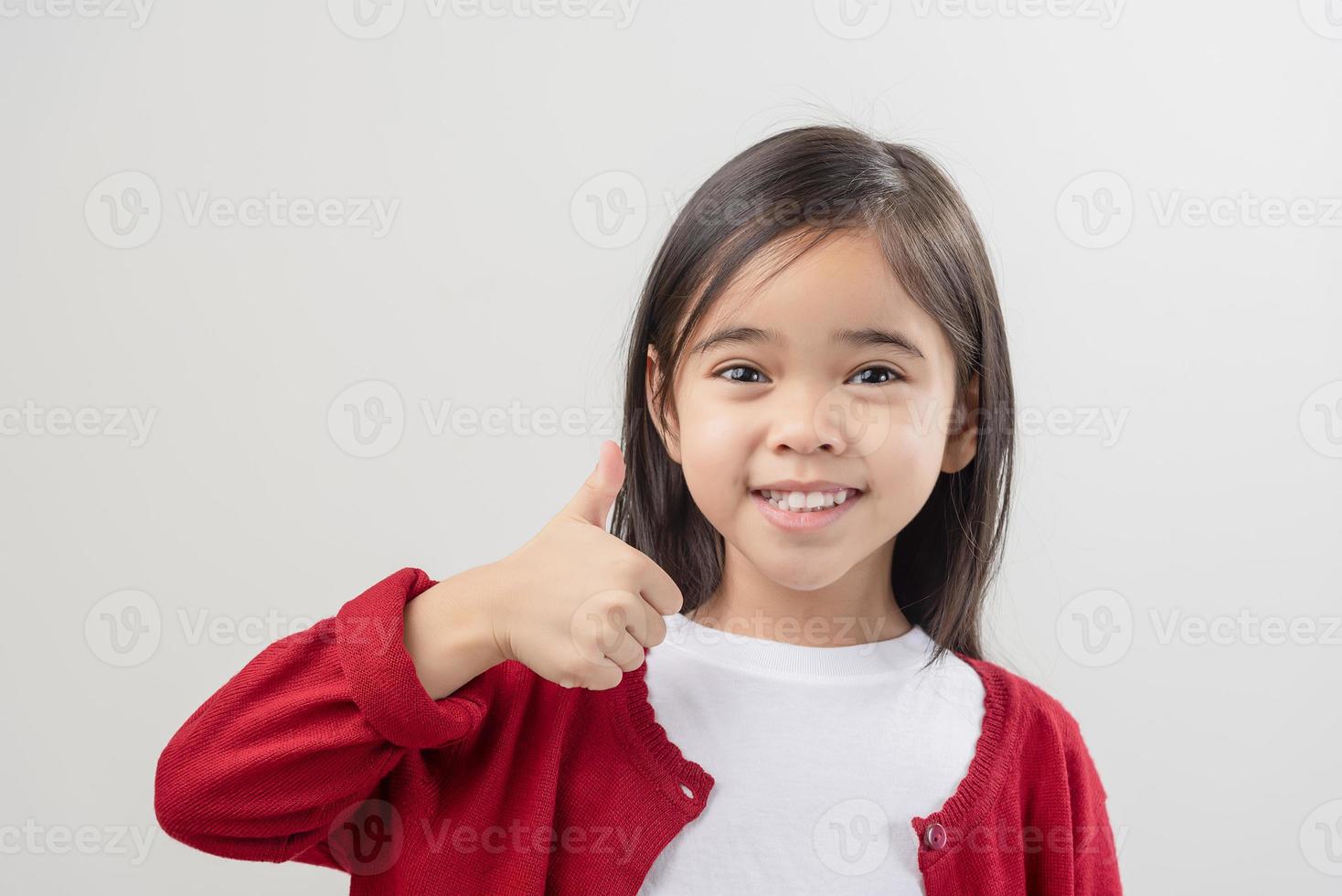 menina criança criança ásia fofa foto