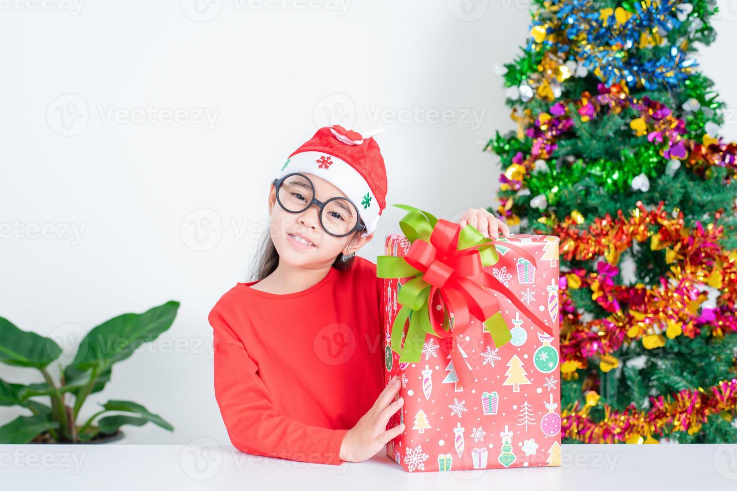 criança menina natal foto