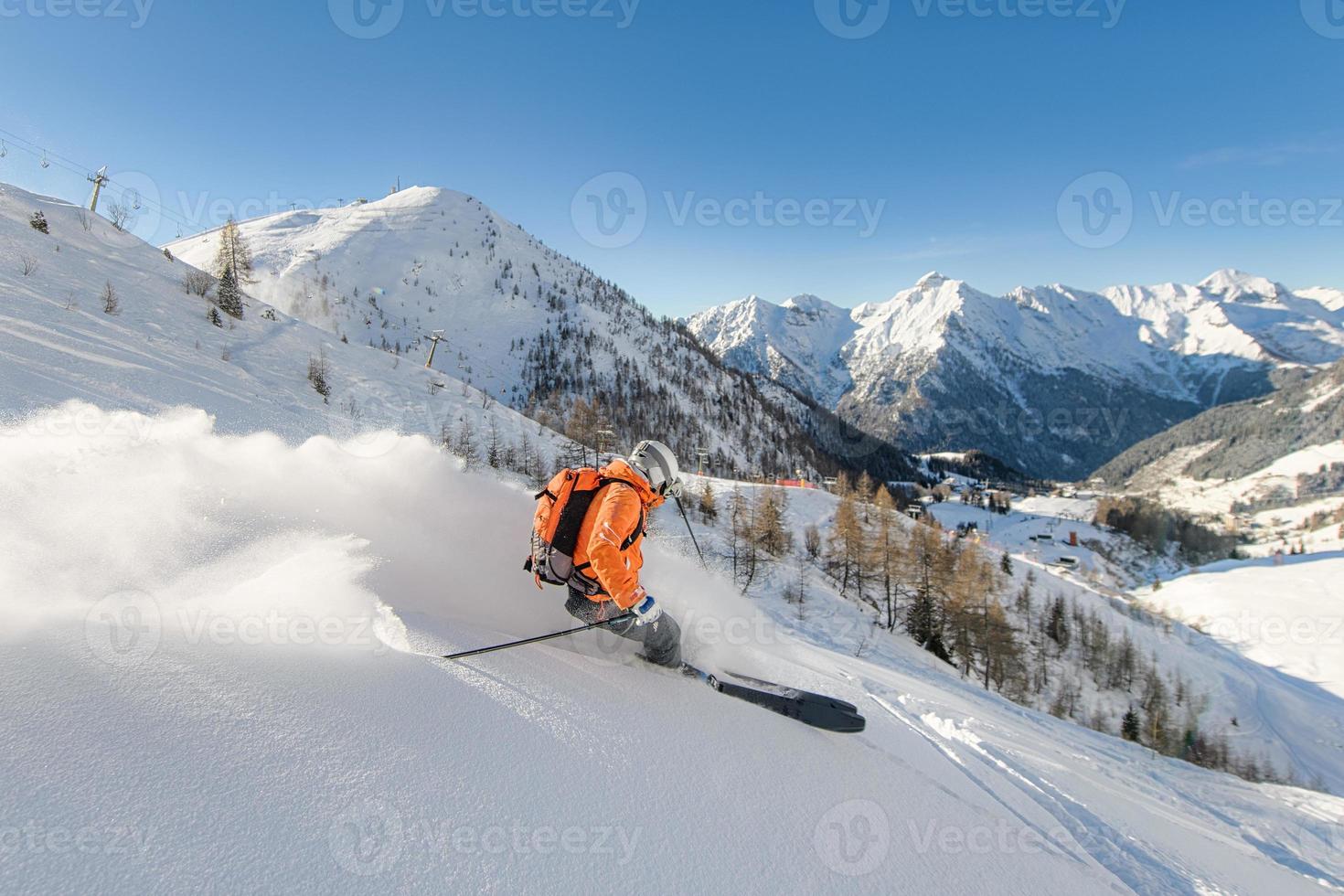 free-ride nos pré-alpes da lombardia foto