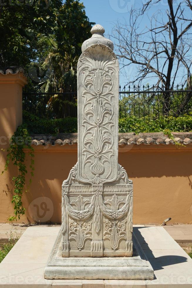túmulo no museu de etnografia de antalya, antalya, turkiye foto
