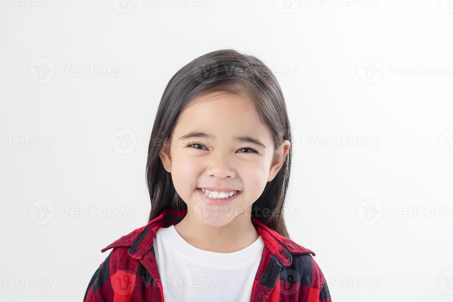 menina criança criança ásia fofa foto