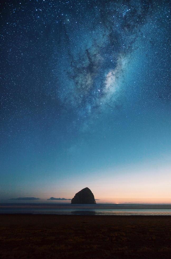 estrelas na praia foto