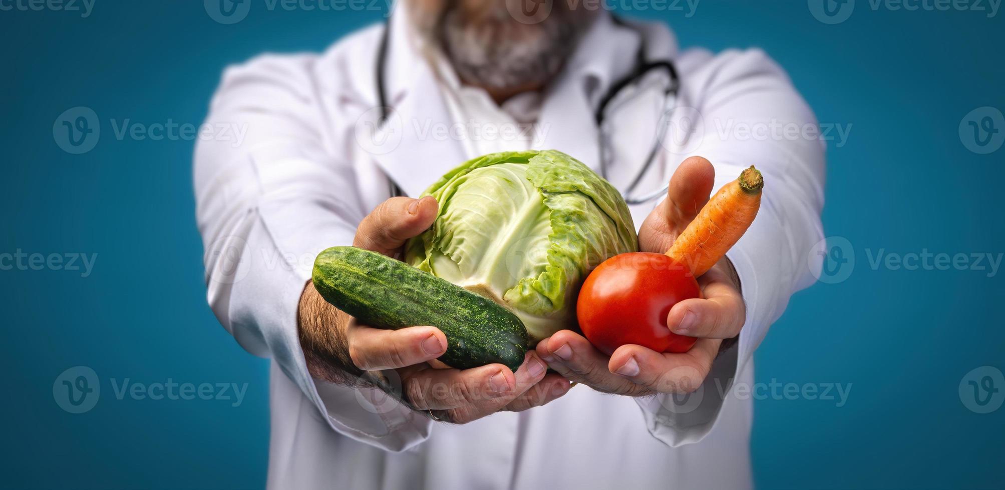 conceito de comida saudável. foto