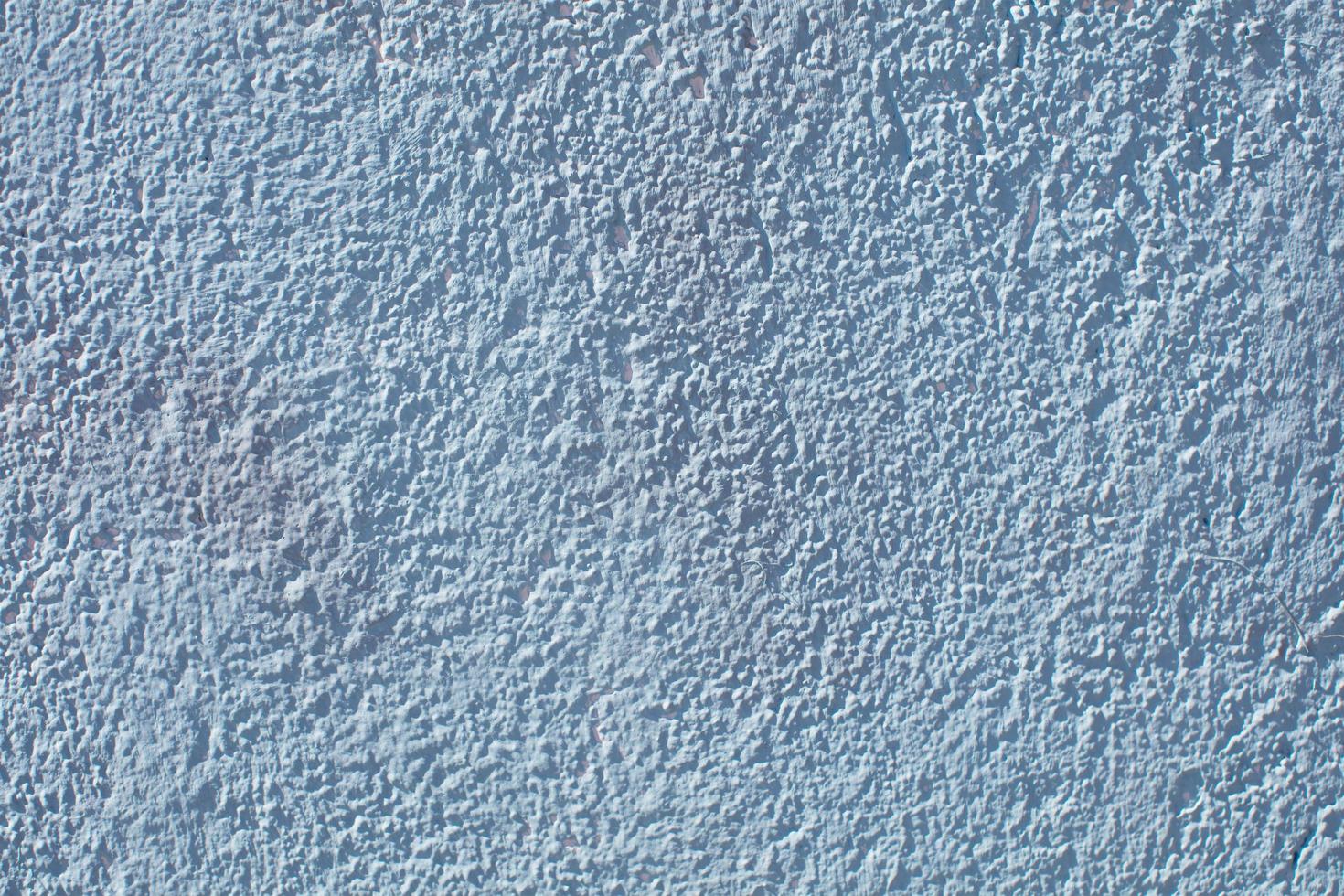 textura de parede limpa estuque azul foto