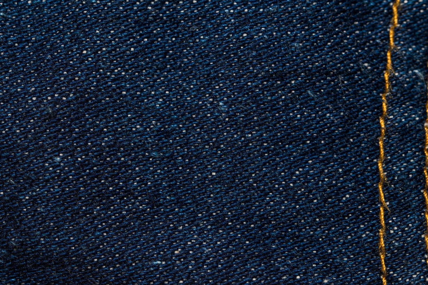 tecido jeans close-up foto