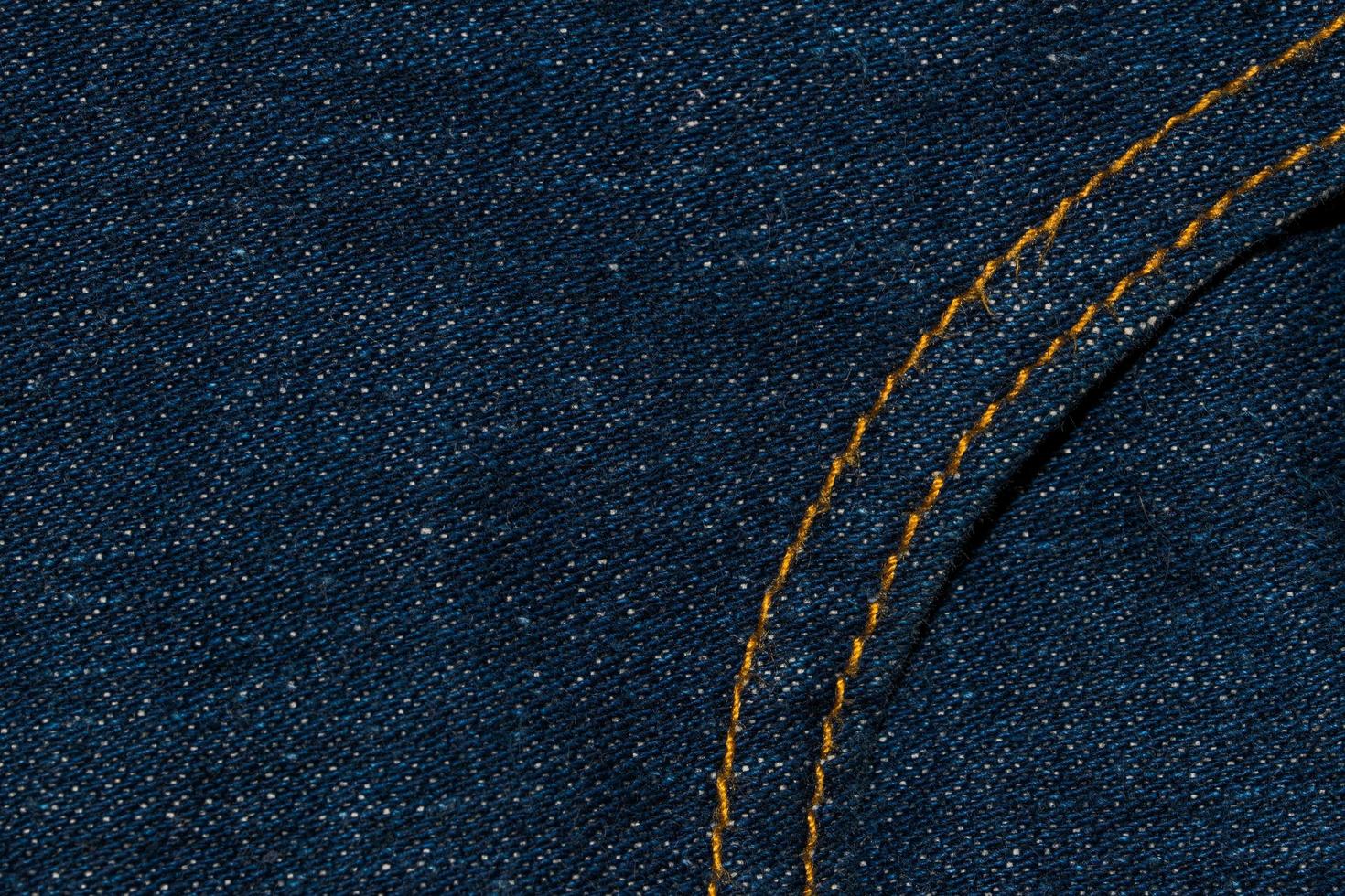 tecido jeans close-up foto