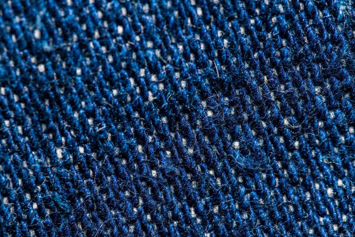 tecido jeans close-up foto