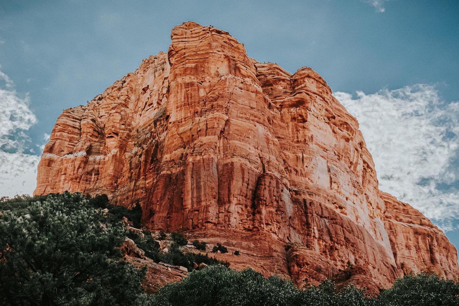 rochas vermelhas em sedona, az foto