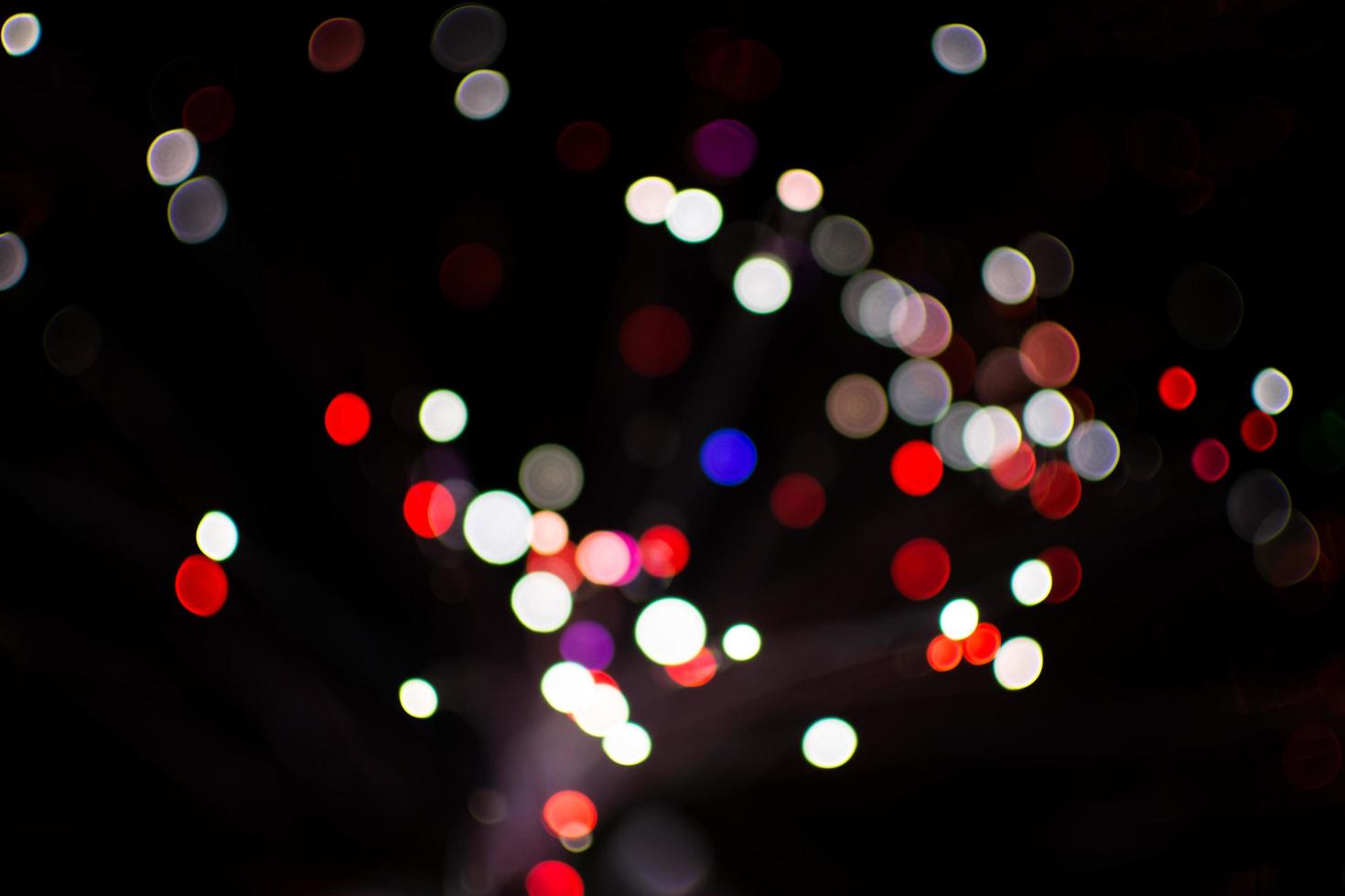 círculo bokeh luzes foto