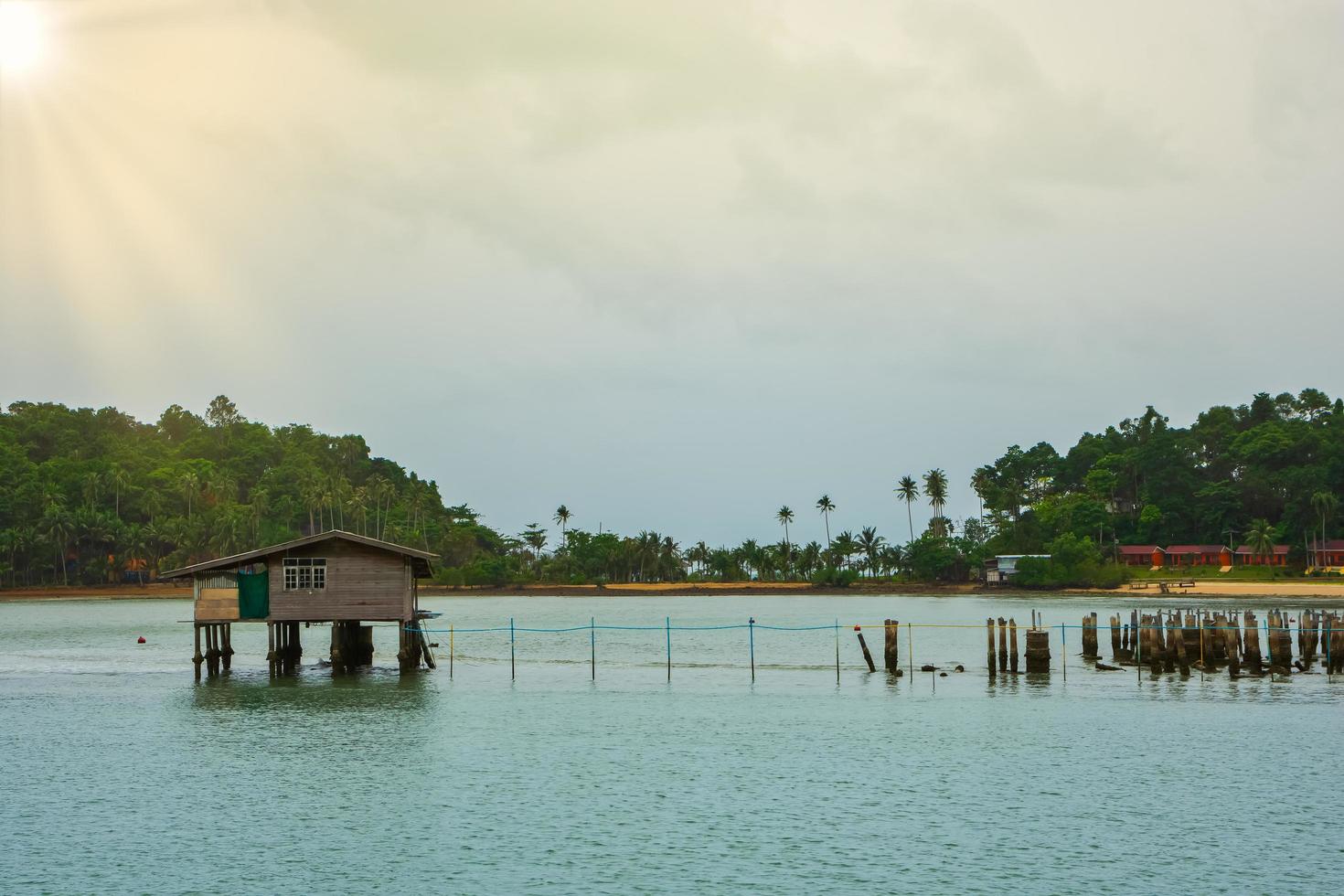 o mar em koh chang, tailândia foto