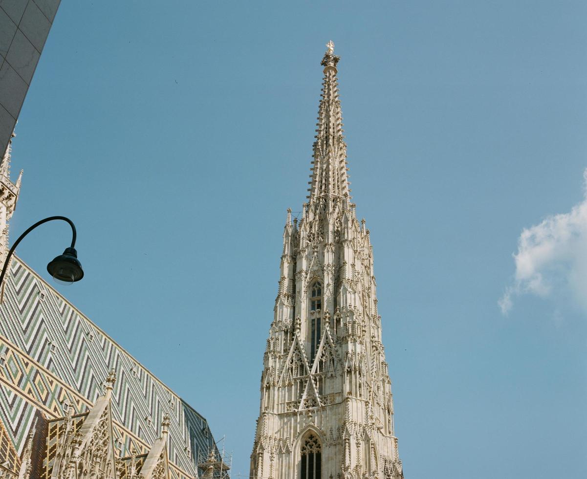 st. Catedral de Estevão em Viena foto