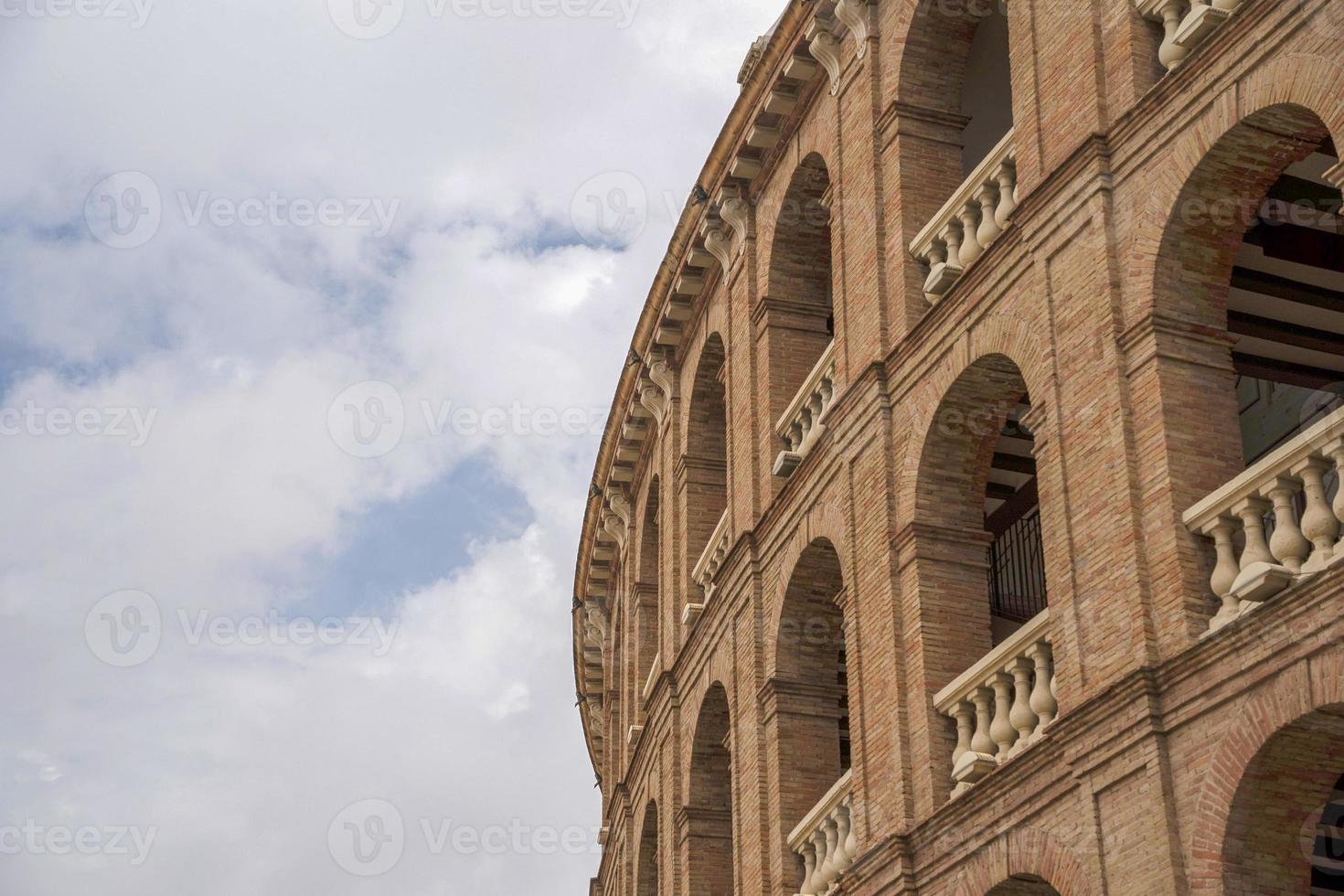 valencia espanha tourada arena plaza de toros foto