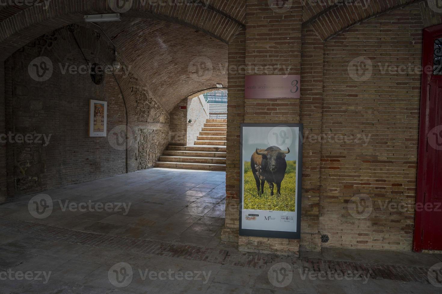 valencia espanha tourada arena plaza de toros foto